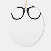 Eye Glasses Keramikornament (Links)