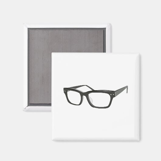 Eye Glasses Magnet (Vorderseite/Rückseite)