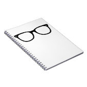 Eye Glasses Notizblock (Rechte Seite)