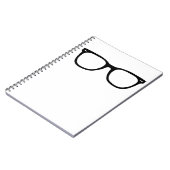 Eye Glasses Notizblock (Linke Seite)