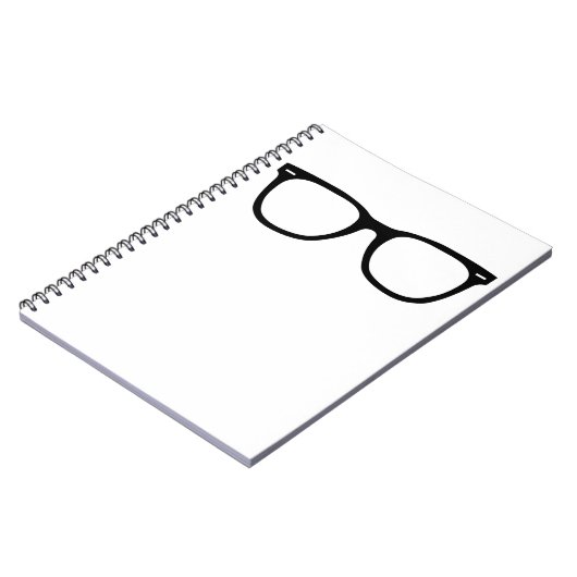 Eye Glasses Notizblock (Linke Seite)