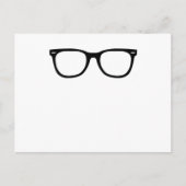 Eye Glasses Postkarte (Vorderseite)