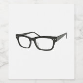 Eye Glasses Weinetikett (Einzelnes Label)