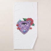 Eye Halloween Badehandtuch (Badehandtuch)