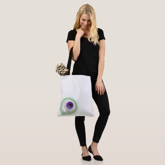 Eye Halloween-Beutel Tasche (Am Model)