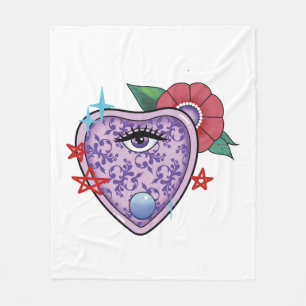 Eye Halloween Fleecedecke