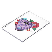 Eye Halloween Notizblock (Linke Seite)