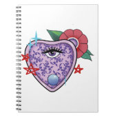 Eye Halloween Notizblock (Vorderseite)