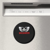 Eye Halloween - Skeleton Hands Herz Magnet (In Situ (Geschirrspüler))