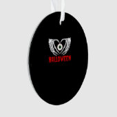 Eye Halloween - Skeleton Hands Herz Ornament (Vorderseite)