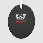 Eye Halloween - Skeleton Hands Herz Ornament (Vorderseite)