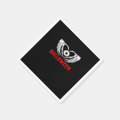 Eye Halloween - Skeleton Hands Herz Serviette (Ecke)