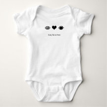 Eye Heart Football Shirt Personalisiert Baby Jumpe