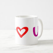 eye I love you Kaffeetasse (VorderseiteRechts)
