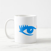 eye I love you Kaffeetasse (Links)