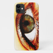 Eye iphcna Case-Mate iPhone hülle (Rückseite)