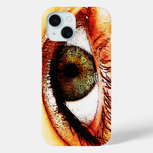 Eye iphcna Case-Mate iPhone hülle (Rückseite)