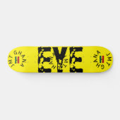 EYE JMT GHANA 7 3/4" Skateboarddecke Skateboard (Horizontal)