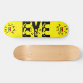 EYE JMT GHANA 7 3/4" Skateboarddecke Skateboard (Horizontal)