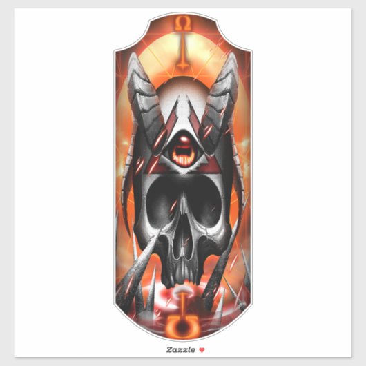 Eye Joe Aufkleber (Blatt)