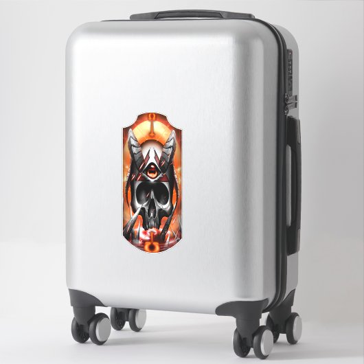 Eye Joe Aufkleber (Koffer)