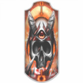 Eye Joe Aufkleber (Vorderseite)