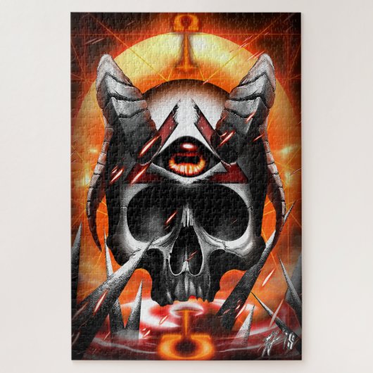 Eye Joe Puzzle (Vertikal)