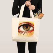 Eye jtcn jumbo stoffbeutel (Vorderseite (Produkt))