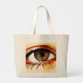 Eye jtcn jumbo stoffbeutel (Rückseite)