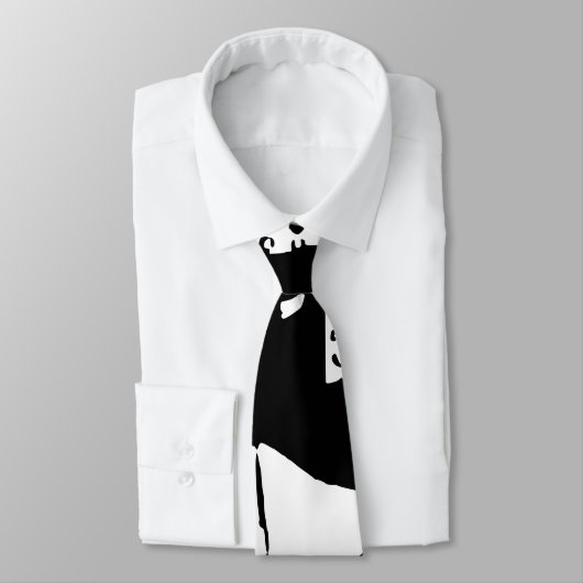 EYE LASH KRAWATTE (Gebunden)