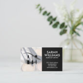 Eye Lash | Makeup-Pinsel und Palette Visitenkarte (Stehend Vorderseite)