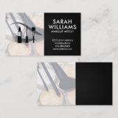 Eye Lash | Makeup-Pinsel und Palette Visitenkarte (Vorne/Hinten)