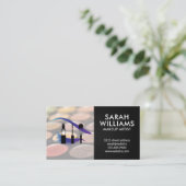 Eye Lash | Makeup-Pinsel und Palette Visitenkarte (Stehend Vorderseite)