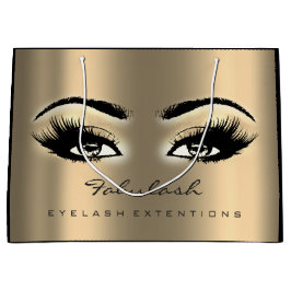 Eye Lash Sepia Gold Makeup Glitzer Beauty Kosmetik Große Geschenktüte