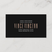 Eye Lashes Extensions Wax Facials Wellness-Center  Visitenkarte (Rückseite)