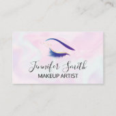 Eye Lashes | Schönheit Treuekarte (Vorderseite)