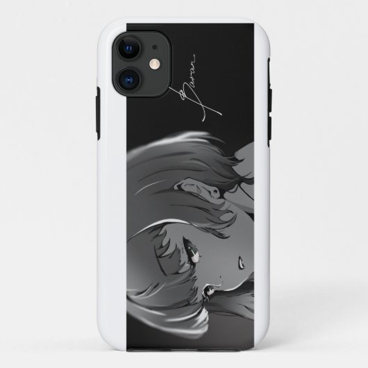 【Eye line】 Case-Mate iPhone Hülle (Rückseite)