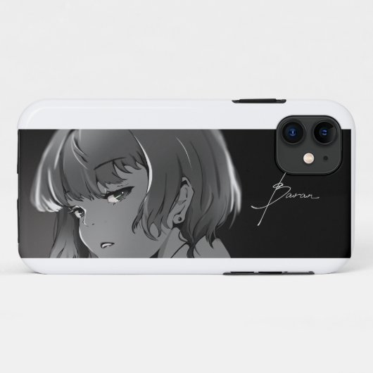 【Eye line】 Case-Mate iPhone Hülle (Rückseite (Horizontal))
