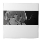 【Eye line】 Fliese (Vorderseite)