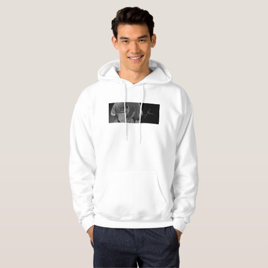 【Eye line】 Hoodie (Vorne ganz)