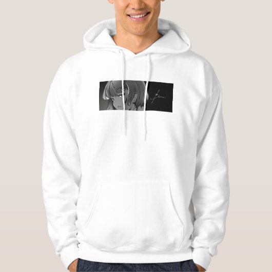 【Eye line】 Hoodie (Vorderseite)