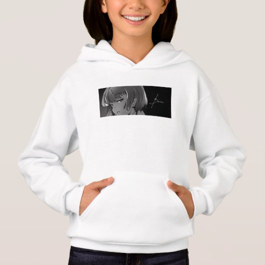 【Eye line】 Hoodie (Vorderseite)