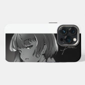 【Eye line】 iPhone Hülle (Rückseite (Horizontal))