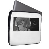 【Eye line】 Laptopschutzhülle (Vorne Rechts)