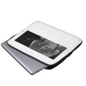 【Eye line】 Laptopschutzhülle (Vorne Knopf)