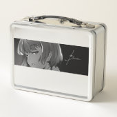 【Eye line】 Metall Brotdose (Rückseite)