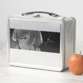 【Eye line】 Metall Brotdose (Beispiel)