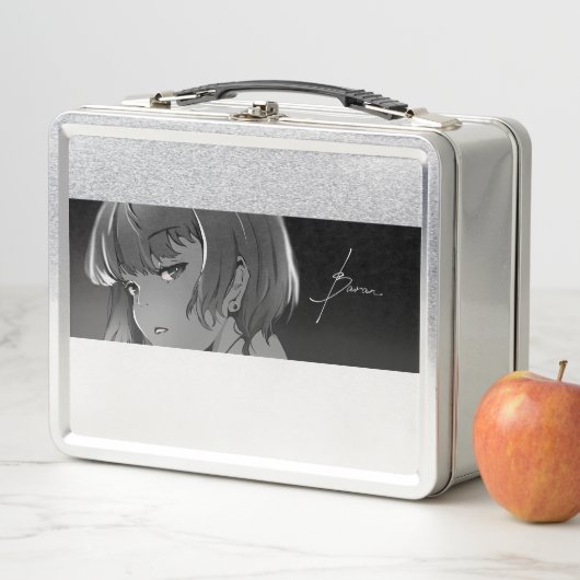 【Eye line】 Metall Brotdose (Beispiel)