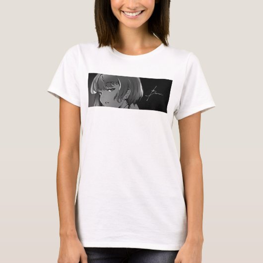 【Eye line】 T-Shirt (Vorderseite)