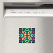 Eye Lotus Art Magnet (In Situ (Geschirrspüler))